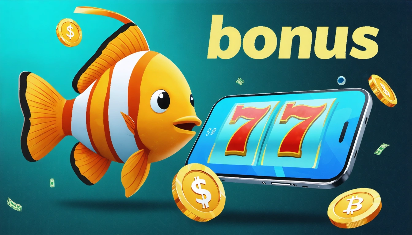 bonuses Fish Boom
