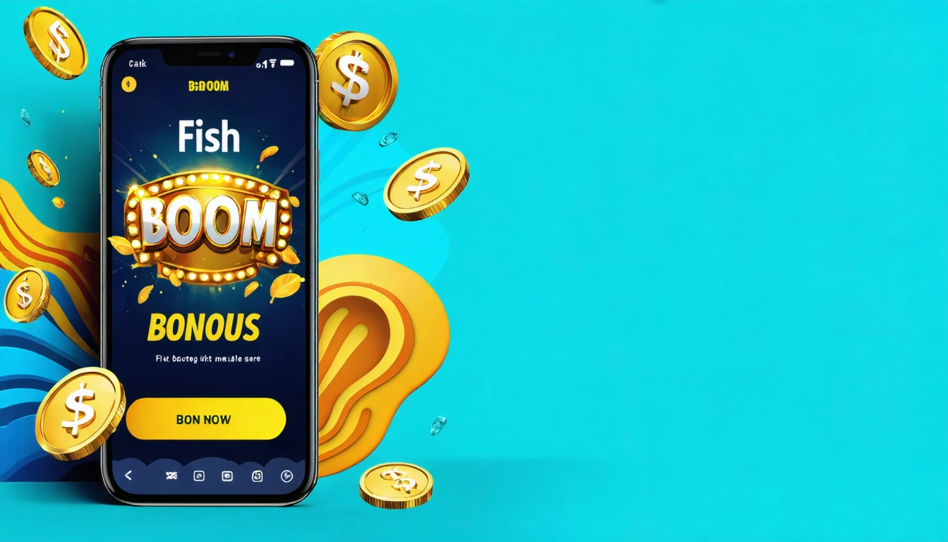 bonuses Fish Boom