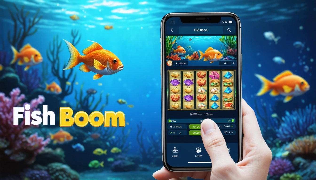 app Fish Boom