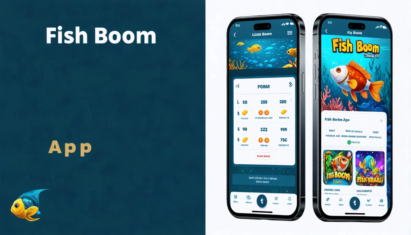 app Fish Boom