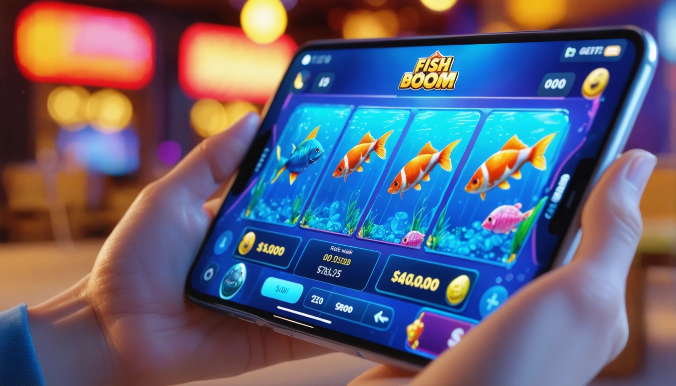 home Fish Boom